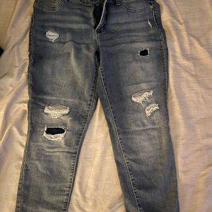 Size large Maurice skinny jeans